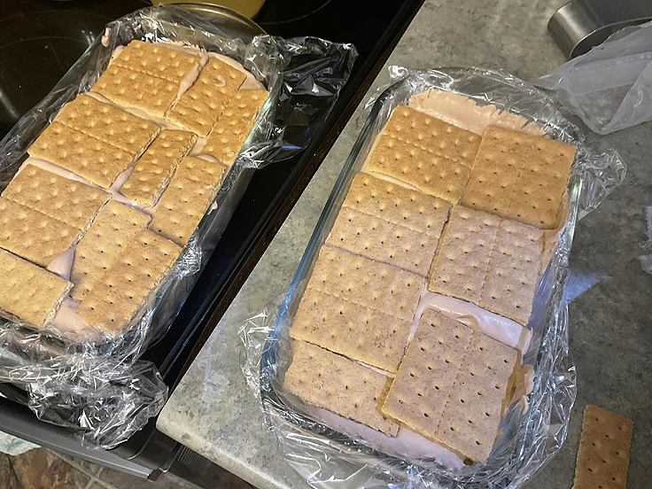 Gâteau de Noël Smores