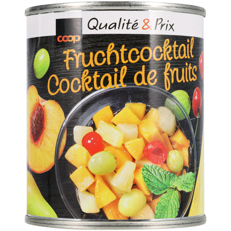 Gâteau salade de fruits