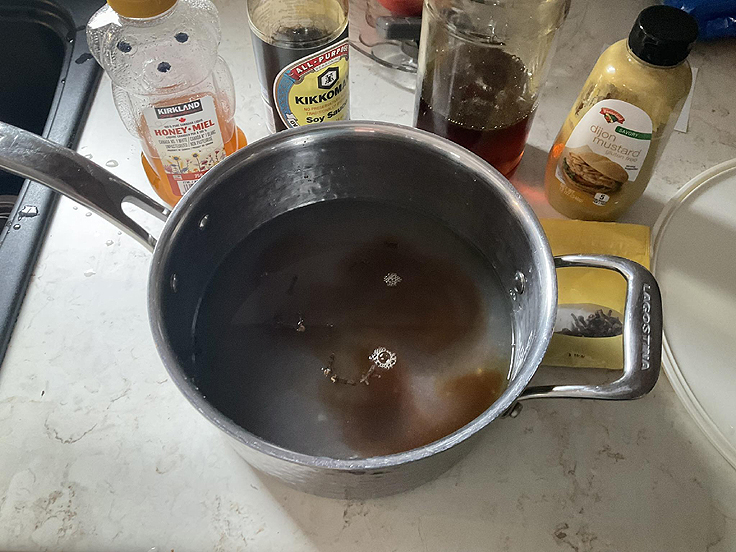 Jambon à l’ananas à la Pépère