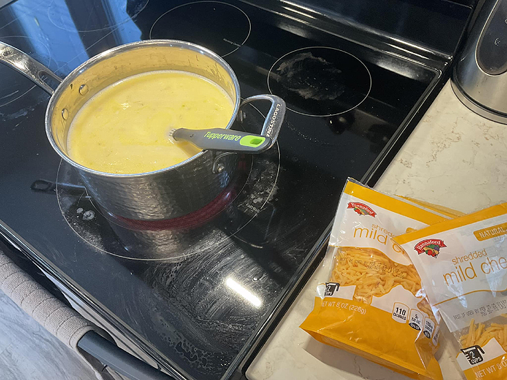 Macaroni au fromage et homard