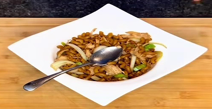 Recette de Macaroni Chinois Québécois
