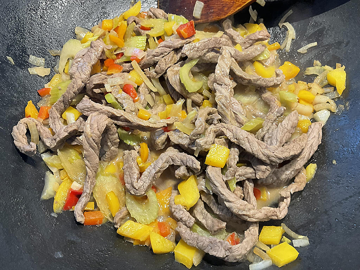 Macaroni chinois