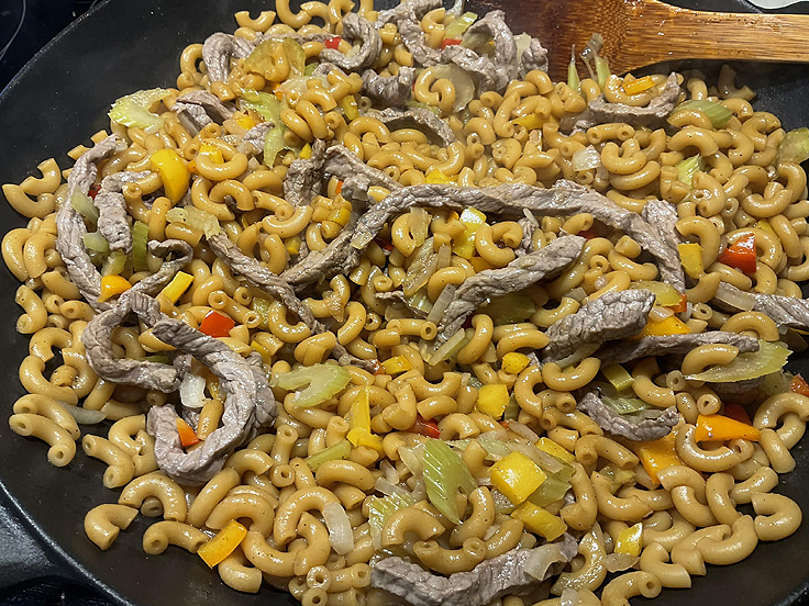 Macaroni chinois