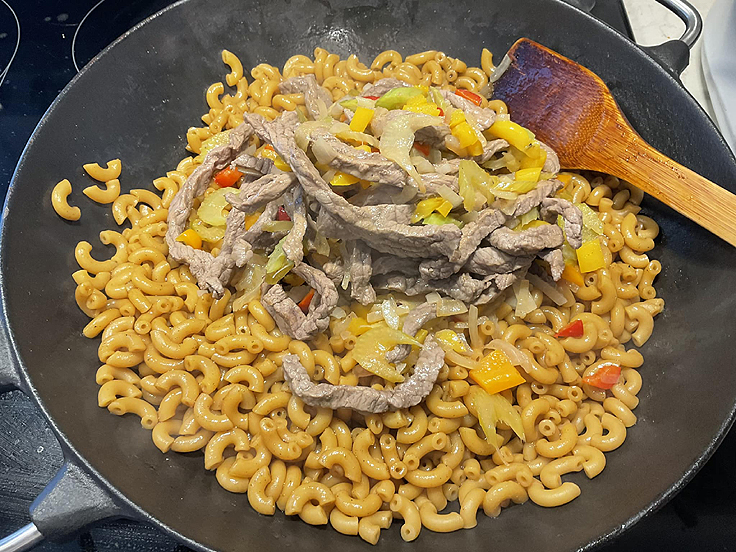 Macaroni chinois