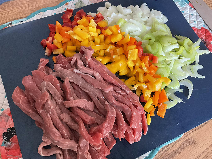 Macaroni chinois