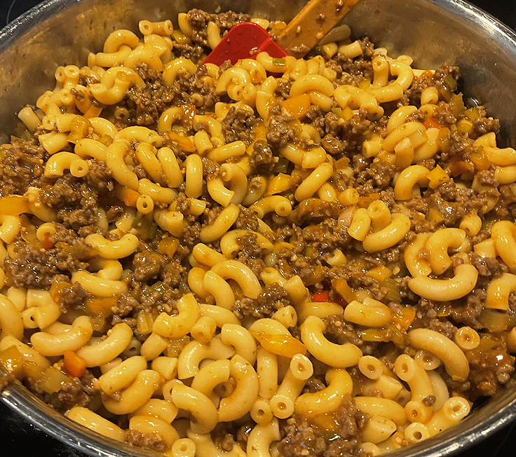 Macaroni sucré