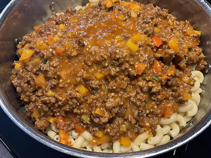 Macaroni sucré