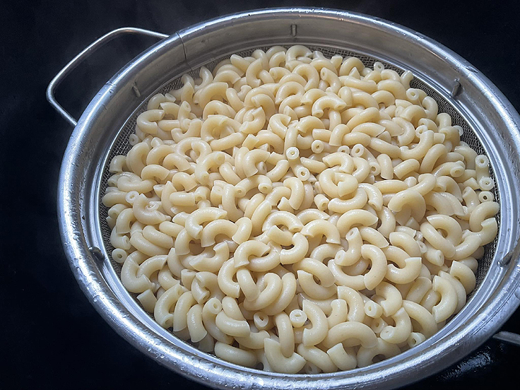 Macaroni sucré
