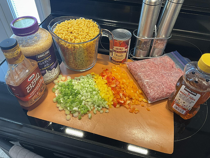 Macaroni sucré