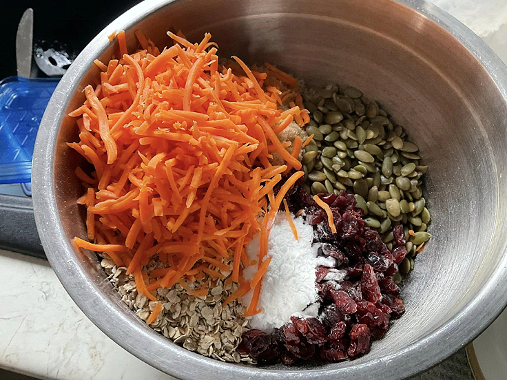 Muffins aux carottes