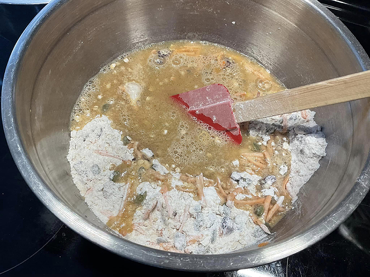 Muffins aux carottes