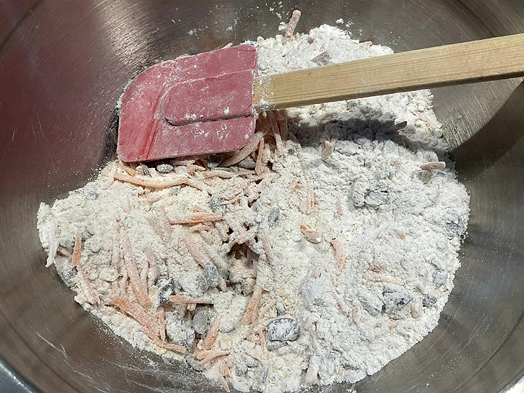 Muffins aux carottes