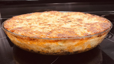 Pâté au saumon sans pâte