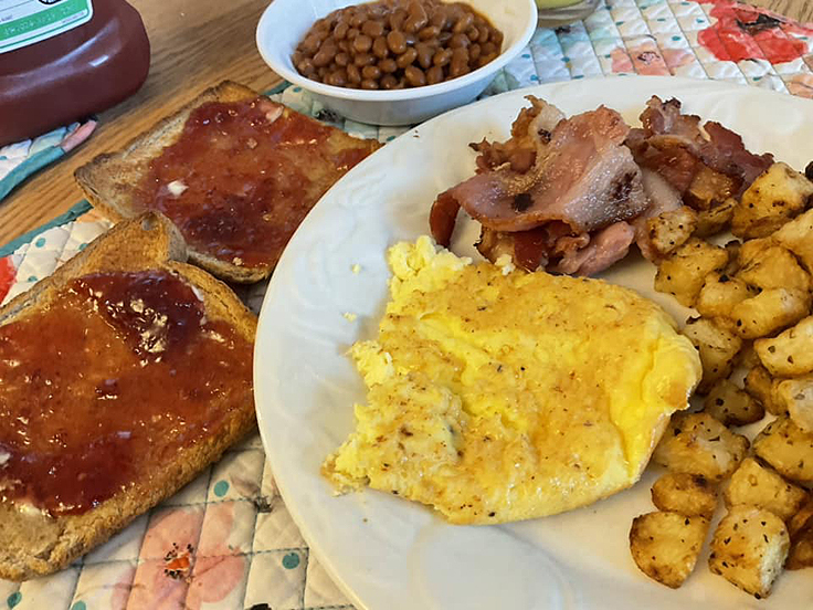 Omelette de cabane à sucre