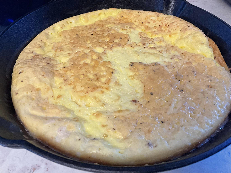 Omelette de cabane à sucre
