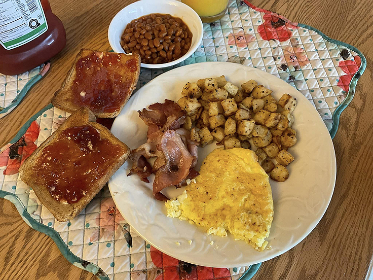 Omelette de cabane à sucre