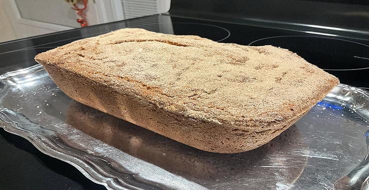 Recette de Pain aux beignets à la cannelle