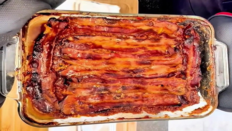 Pain de viande décadent