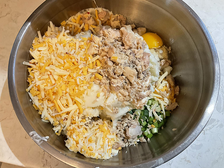 Pâté au saumon sans pâte