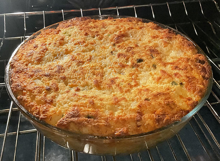 Pâté au saumon sans pâte