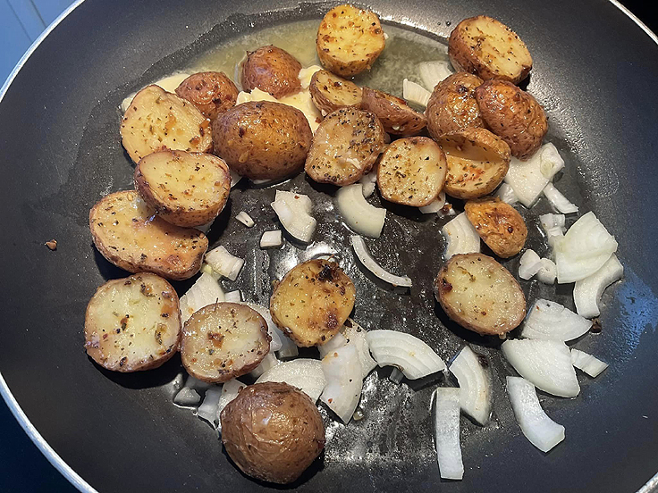 Recette de Petites patates à déjeuner