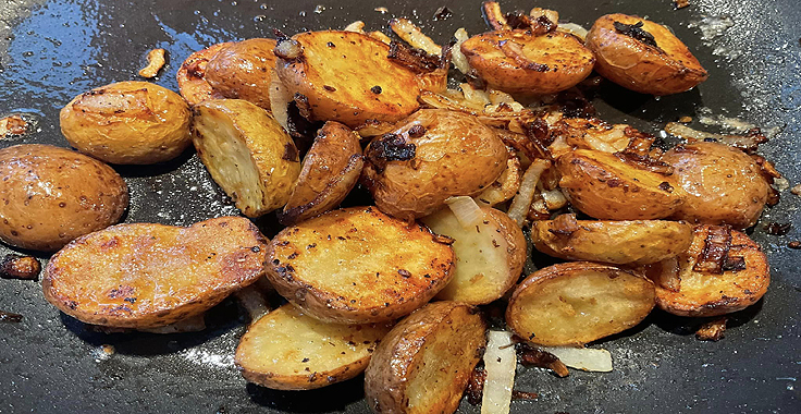 Recette de Petites patates à déjeuner