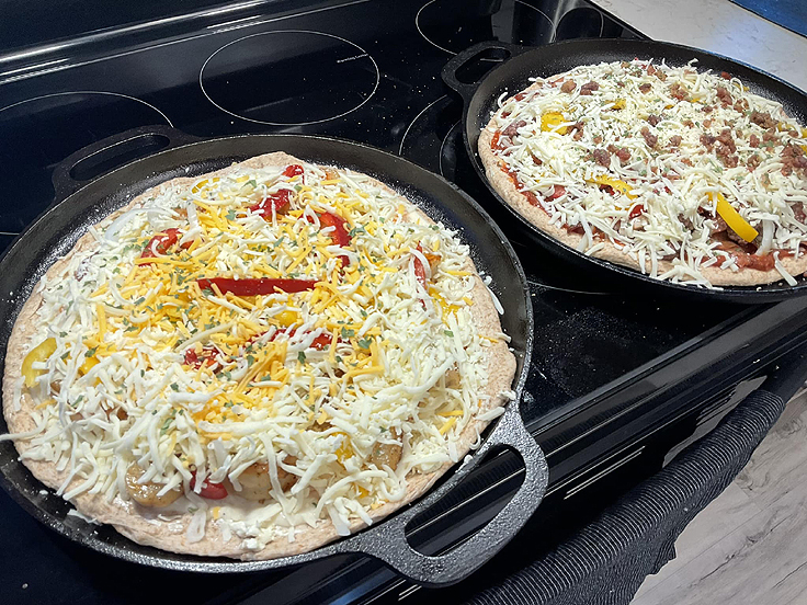 Pizza aux fruits de mer