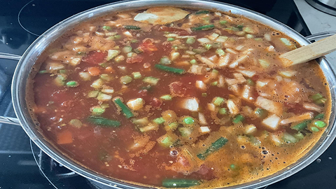 Soupe aux légumes