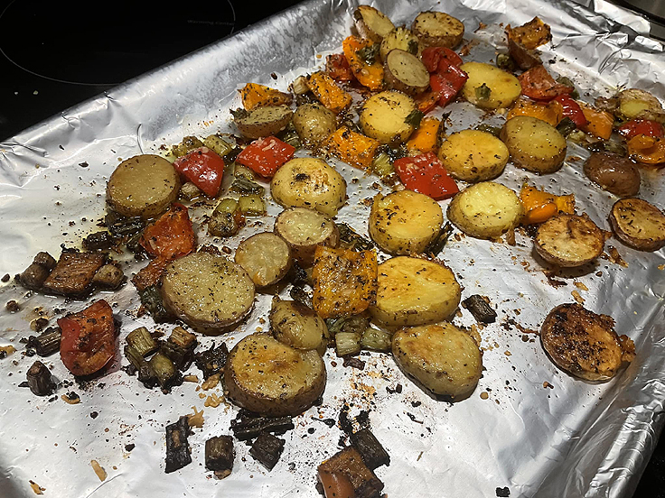 Poitrines de poulet farcies aux canneberges et brie