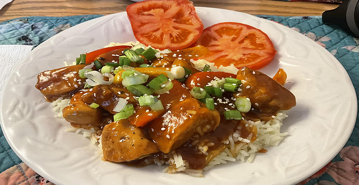 Recette de Poulet bourbon