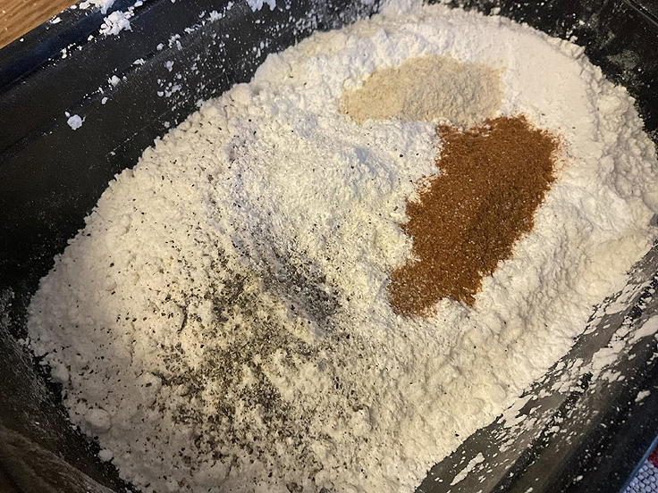 Poulet croustillant Bang Bang