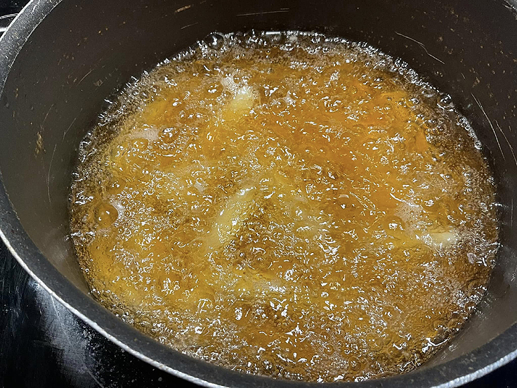 Poulet croustillant Bang Bang