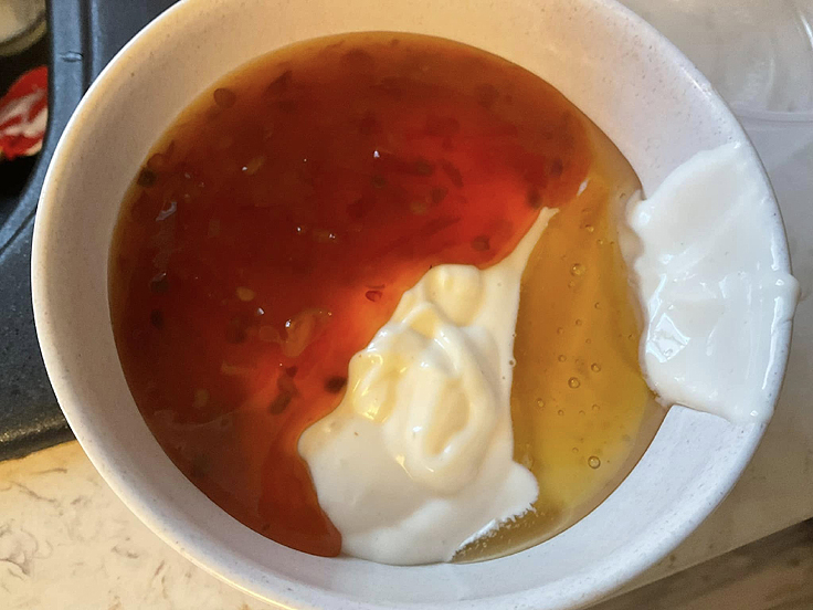 Poulet croustillant Bang Bang