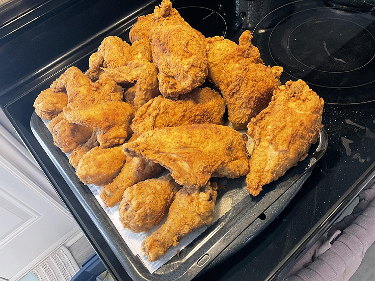 Poulet frit du sud