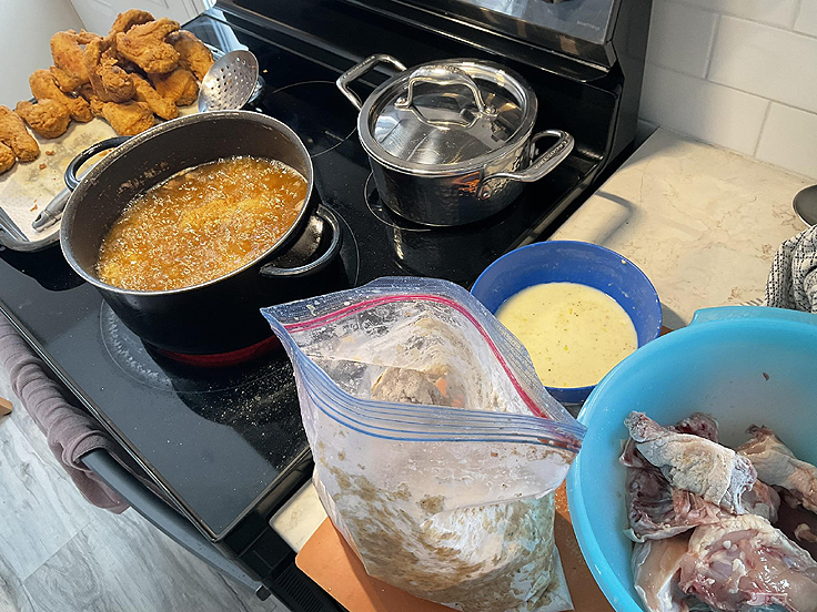 Poulet frit du sud