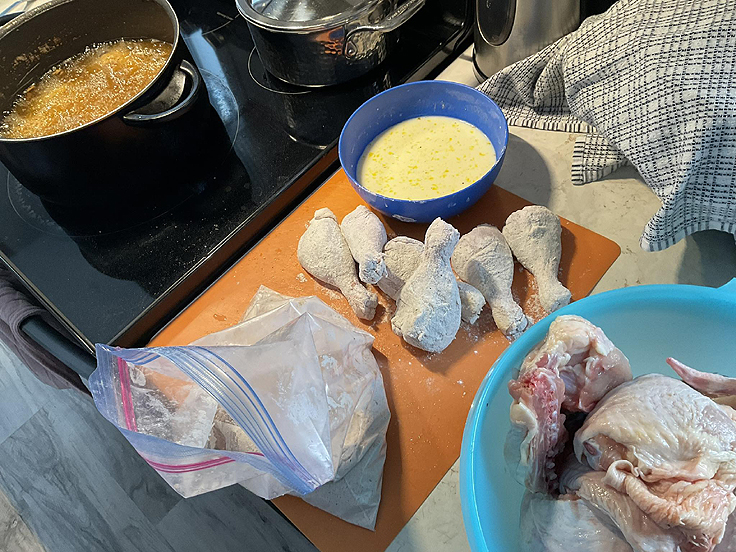 Poulet frit du sud