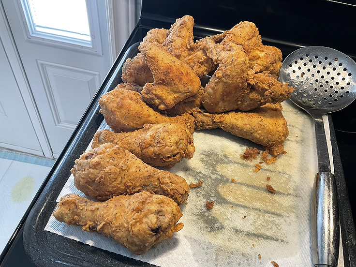 Poulet frit du sud