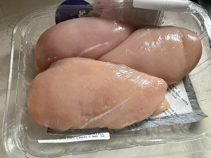 Poulet teriyaki et ananas