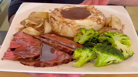 Rosbeef au four avec sauce maison