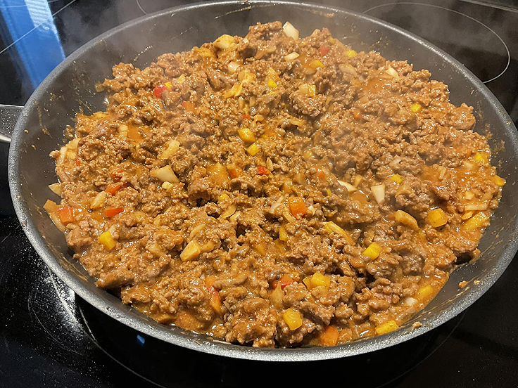 Quesadillas cheeseburger