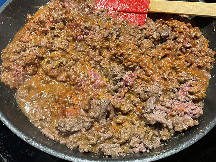 Quesadillas cheeseburger