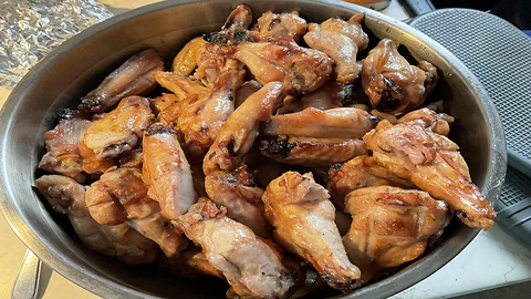 Marinade pour poulet BBQ