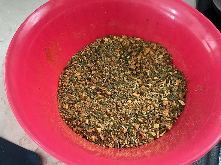 Rôti de longe de porc dans sa sauce