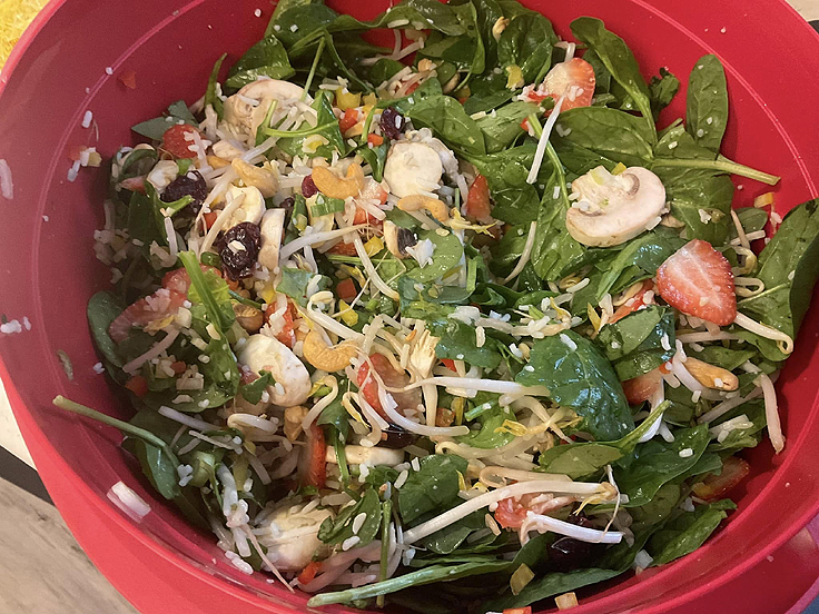 Recette de Salade d'amour