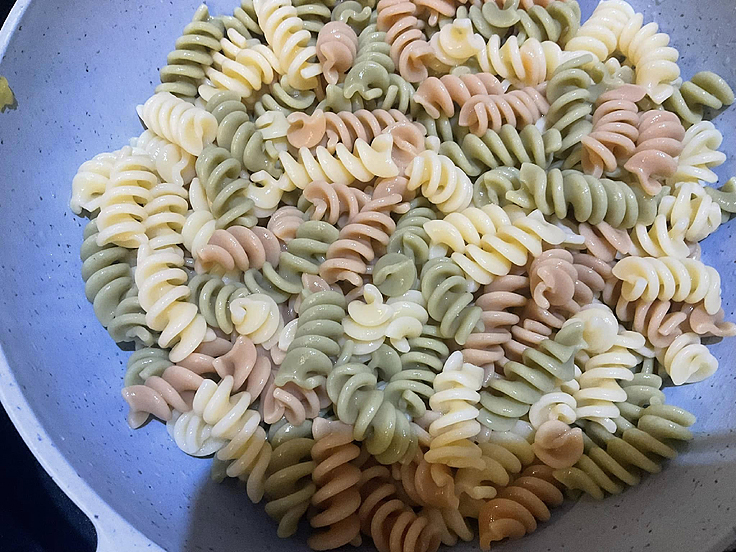 Salade de pâtes