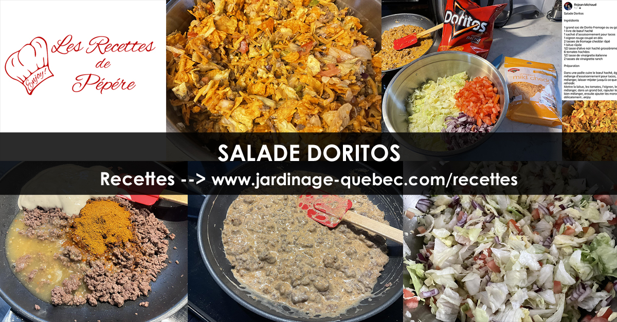 Salade Doritos
