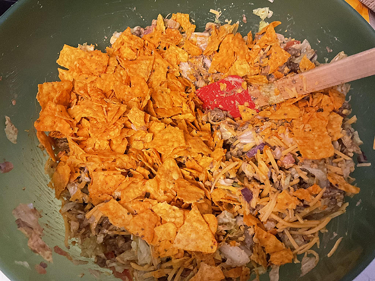 Salade Doritos