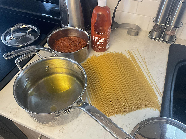 Sauce à spaghetti