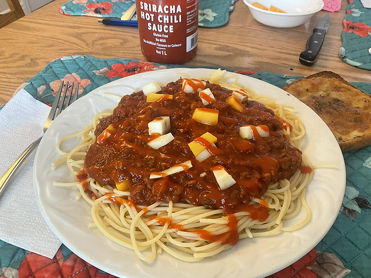 Sauce à spaghetti