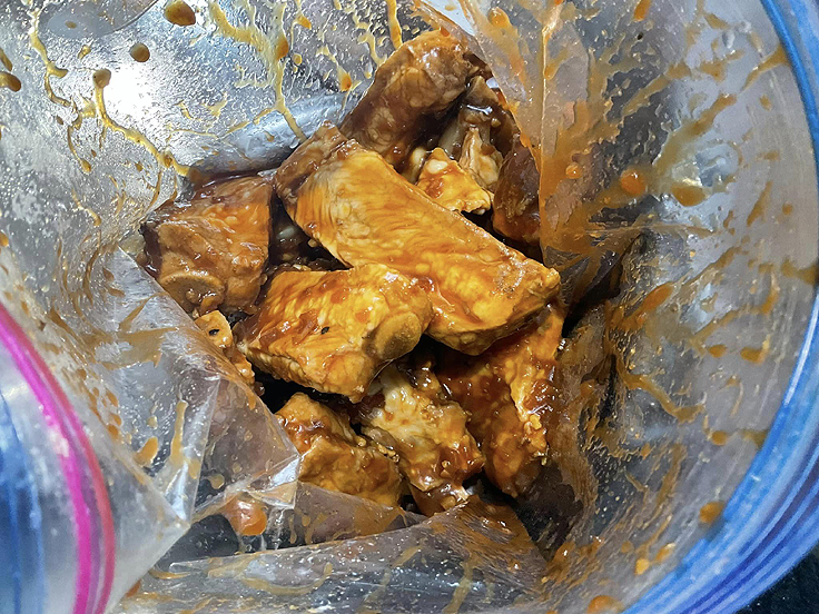 Sauce BBQ Bourbon fumé et sucre